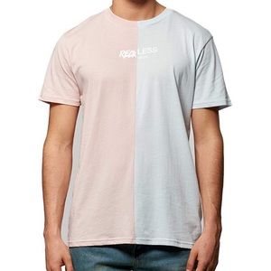 Young and Reckless blue and pink shirt